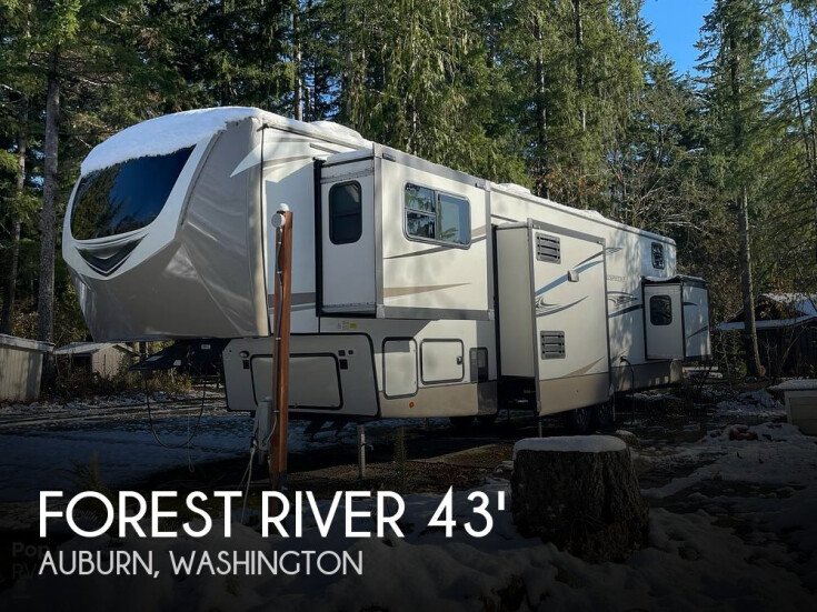Thumbnail Photo undefined for 2021 Forest River Salem